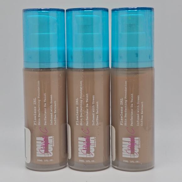 Uoma by Sharon C Other - 3 Pack-Uoma by Sharon C Flawless IRL Skin Perfecting Foundation, Fair Lady-Vegan